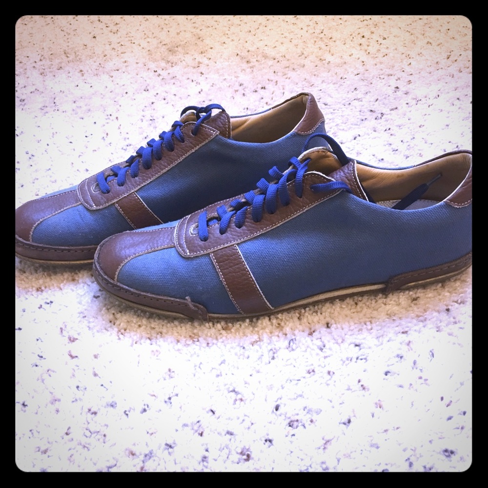 Men’s Two-tone Gucci Shoes US 10